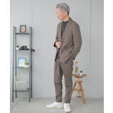 ブラウン | セットアップ メンズ スーツ | AWC