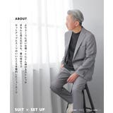 スーツ メンズ セットアップ | AWC | 詳細画像2
