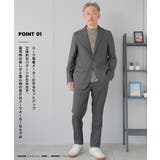 スーツ メンズ セットアップ | AWC | 詳細画像3