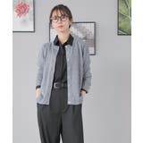 カーディガン レディース オフィス | Festinalente | 詳細画像10 