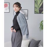 カーディガン レディース オフィス | Festinalente | 詳細画像11 