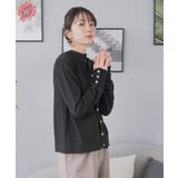 カーディガン レディース オフィス | Festinalente | 詳細画像13 