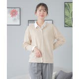 カーディガン レディース オフィス | Festinalente | 詳細画像15 