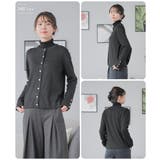 カーディガン レディース オフィス | Festinalente | 詳細画像16 