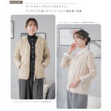 カーディガン レディース オフィス | Festinalente | 詳細画像7 