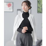 ホワイト | カーディガン レディース オフィス | Festinalente