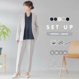 スーツ レディース 洗える | Festinalente | 詳細画像1 