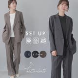 スーツ レディース セットアップ | Festinalente | 詳細画像1 