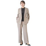 ベージュ | ビジネススーツ レディース パンツスーツ | Festinalente