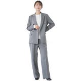 グレー | ビジネススーツ レディース パンツスーツ | Festinalente