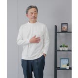 Tシャツ メンズ 長袖 | AWC | 詳細画像5 