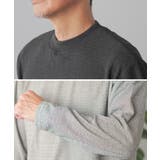 Tシャツ メンズ 長袖 | AWC | 詳細画像14