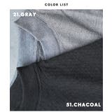 Tシャツ メンズ 長袖 | AWC | 詳細画像8