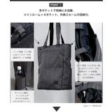 トートバッグ メンズ 縦型 | AWC | 詳細画像4 