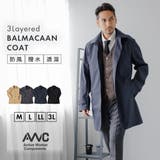 ステンカラーコート メンズ 薄手 | AWC | 詳細画像1 