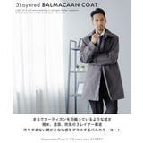 ステンカラーコート メンズ 薄手 | AWC | 詳細画像3 