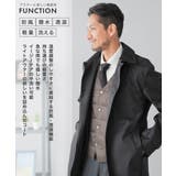 ステンカラーコート メンズ 薄手 | AWC | 詳細画像6 