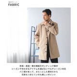 ステンカラーコート メンズ 薄手 | AWC | 詳細画像8 