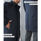 メルトンコート メンズ ビジネス | AWC | 詳細画像12