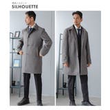 メルトンコート メンズ ビジネス | AWC | 詳細画像15