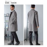 メルトンコート メンズ ビジネス | AWC | 詳細画像16