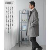 メルトンコート メンズ ビジネス | AWC | 詳細画像5