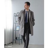 メルトンコート メンズ ビジネス | AWC | 詳細画像9