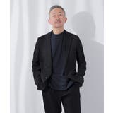 ネイビー | カットソー メンズ 長袖 | AWC