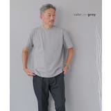 Tシャツ メンズ 半袖 | AWC | 詳細画像11 