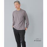 Tシャツ メンズ 長袖 | AWC | 詳細画像10 