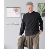 ブラック | Tシャツ メンズ 長袖 | AWC
