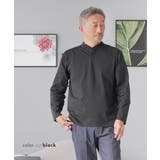 ブラック | Tシャツ メンズ 長袖 | AWC