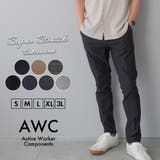 チノパン メンズ スリム | AWC | 詳細画像1