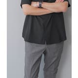 グレー(グレンチェック) | チノパン メンズ スリム | AWC