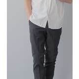 グレー(ハウンドトゥース) | チノパン メンズ スリム | AWC