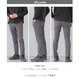 チノパン メンズ 裏起毛 | AWC | 詳細画像16 