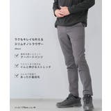 チノパン メンズ 裏起毛 | AWC | 詳細画像2 