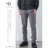 チノパン メンズ 裏起毛 | AWC | 詳細画像3 