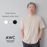 シャツ メンズ 半袖 | AWC | 詳細画像1 