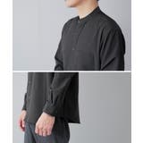 シャツ メンズ 長袖 | AWC | 詳細画像5 