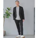 ブラック | セットアップ メンズ スーツ | AWC