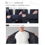 セットアップ メンズ スーツ | AWC | 詳細画像3 