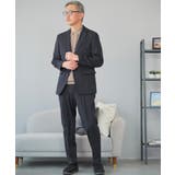 ネイビー | セットアップ メンズ スーツ | AWC