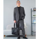 グレー | セットアップ メンズ スーツ | AWC