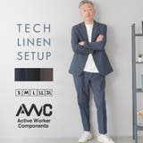 セットアップ メンズ スーツ | AWC | 詳細画像1