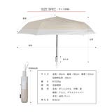 折りたたみ傘 自動開閉 日傘 | Festinalente | 詳細画像15 