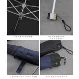 折りたたみ傘 メンズ 晴雨兼用 | AWC | 詳細画像11