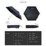 折りたたみ傘 メンズ 晴雨兼用 | AWC | 詳細画像12