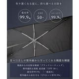 折りたたみ傘 メンズ 晴雨兼用 | AWC | 詳細画像4