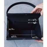 フォーマルバッグ 黒 葬儀 | Festinalente | 詳細画像5 